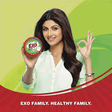 EXO DISHSHINE ROUND 500 GM TUB.
