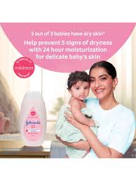 JOHNSON BABY LOTION 200 ML BOTTLE