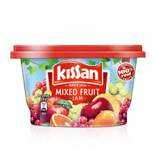 KISSAN MIX FRUIT JAM 90GM