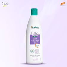 HIMALAYA BABY MASSAGE OIL 200ML