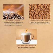 BRU GOLD COFFEE .7 GM SACHET.