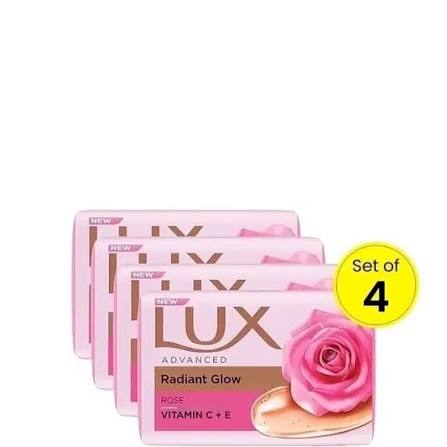 LUX ROSE SOAP 39GM*4