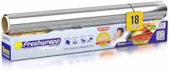 FRESHWRAPP ALUMINUM FOIL 18 MTR BOX.