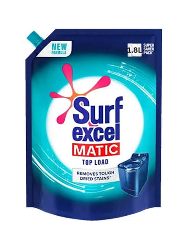 SURF EXCEL MATIC 1.8LTR TOP LOAD