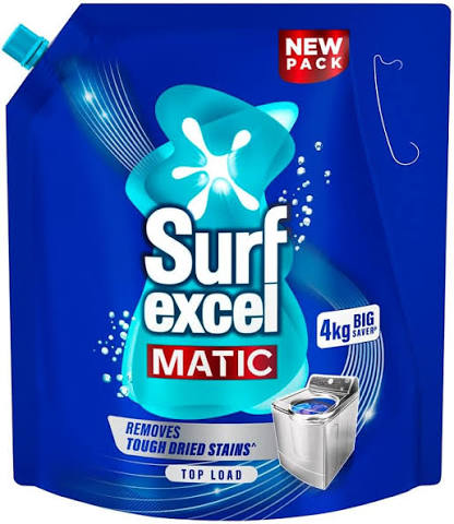 SURF EXCEL MATIC LIQUID TOP LOAD 4LTR