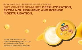 JOY HONEY AND ALMOND CREAM 200ML