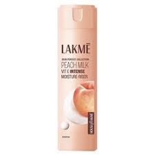 LAKME PEACH MILK FRUIT MOISTURE 60 ML BOTTLE.