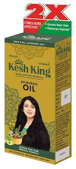 KESH KING HAIR OIL 120 ML. BOTTLE