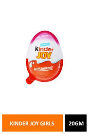 KINDER JOY 20 GM (GIRLS)