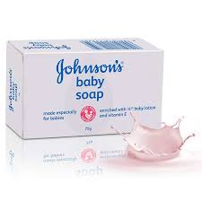 JOHNSON BABY SOAP 75 GM.