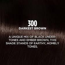 LOREAL CASTING CREME (300) DARKEST BROWN 160ML BOX