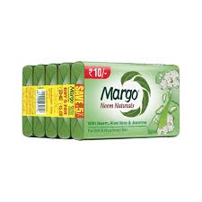 MARGO SOAP 5*100GM