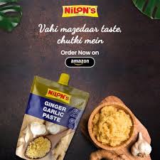 NILONS GINGER GARLIC PASTE 25GM