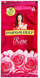 MANGALDEEP ROSE DHOOP 105GM