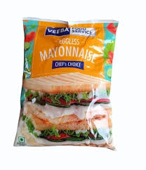 VEEBA EGGLESS MAYONNAISE (PREMIUM) 1 KG POUCH