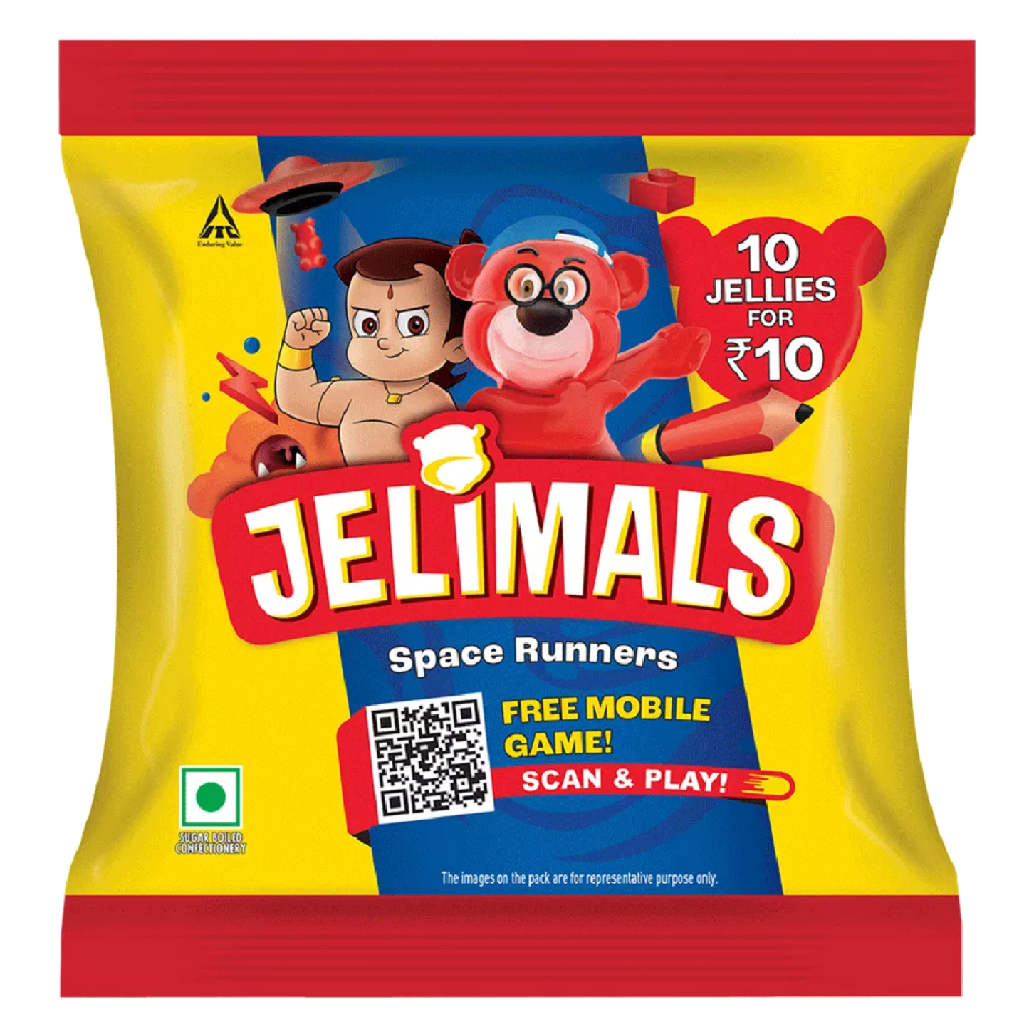 JELIMALS POUCH 35.5GM