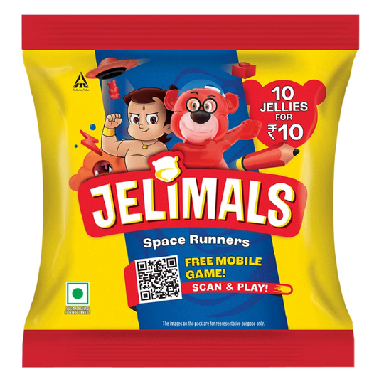 JELIMALS POUCH 35.5GM