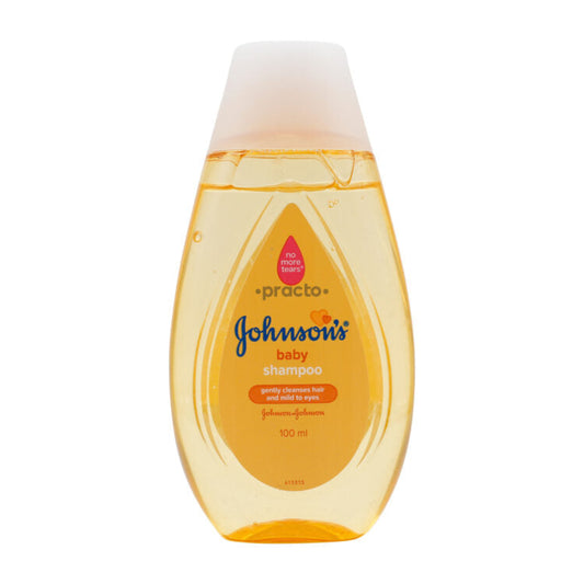 JOHNSON NO MORE TEARS BABY SHAMPOO 60 ML BOTTLE