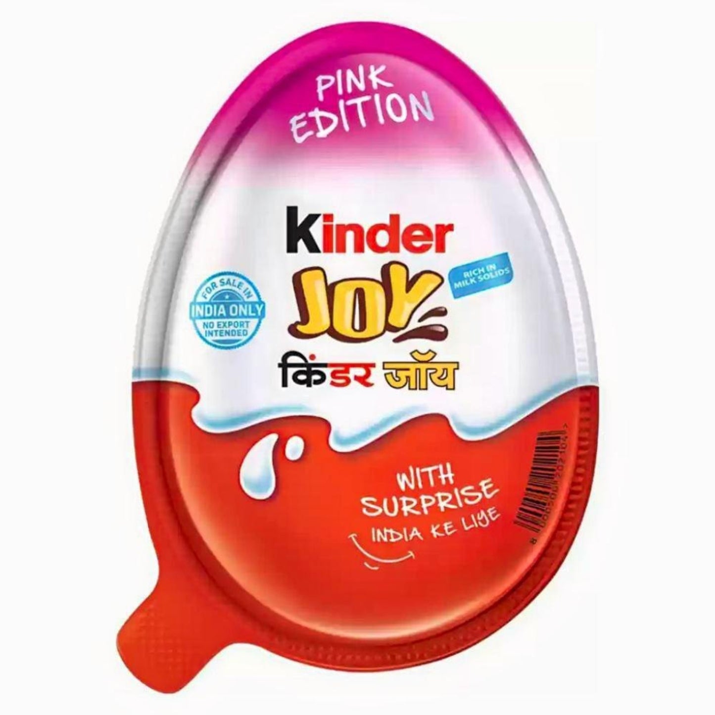 KINDER JOY 20 GM PINK