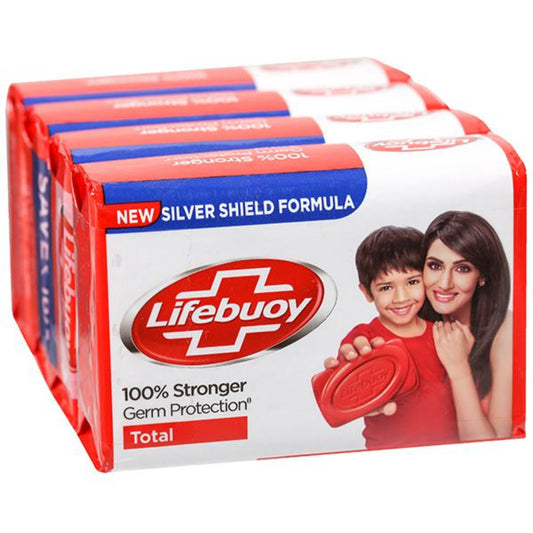 LIFEBUOY TOTAL SOAP 125*5