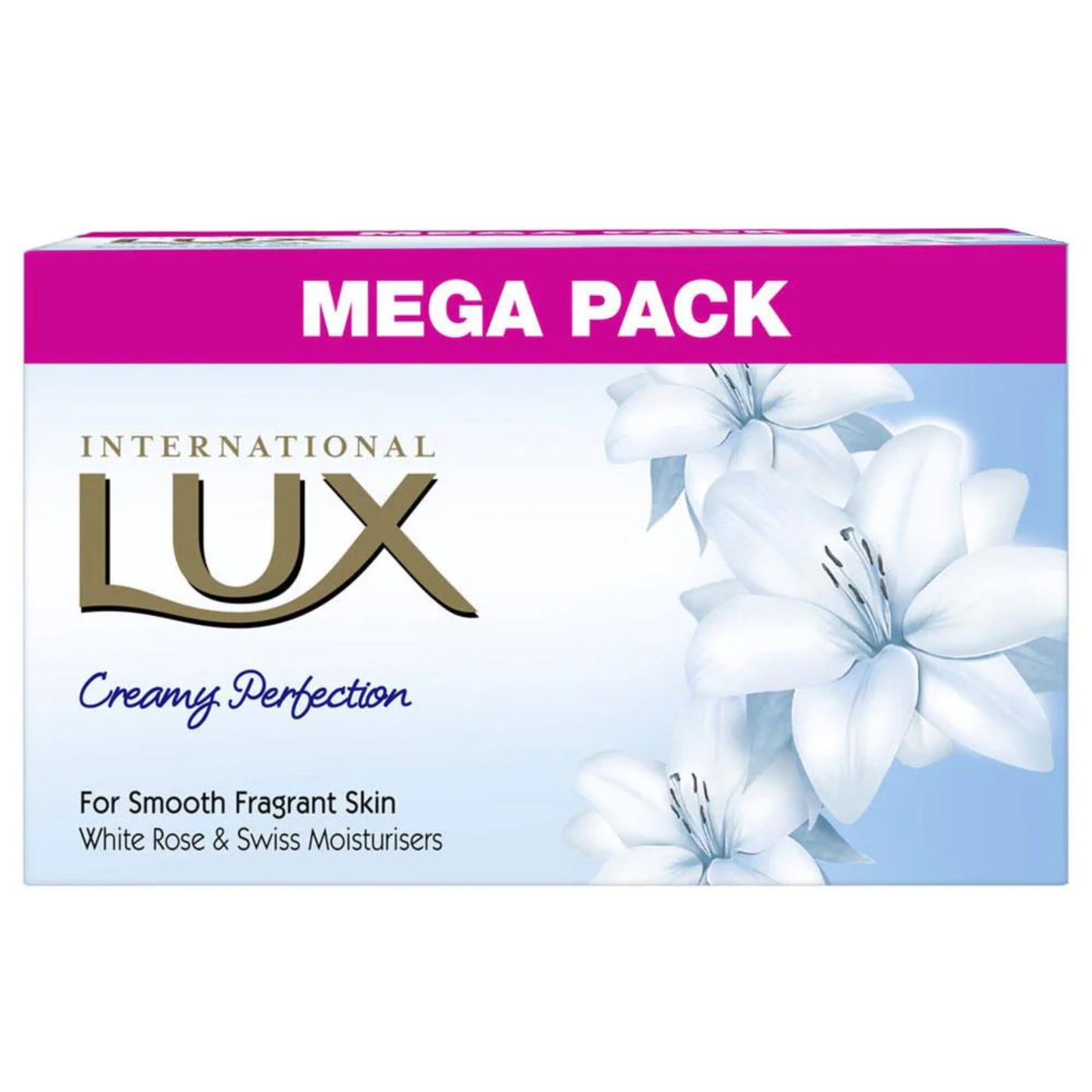 LUX INTERNATIONAL 125GM*4PCS