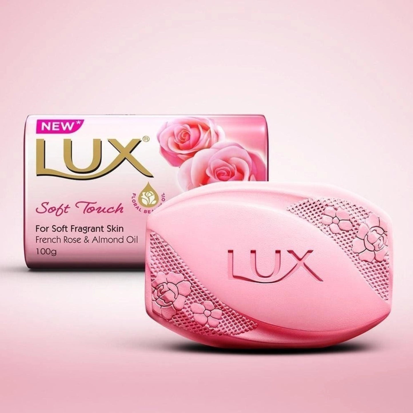 LUX SOAP SOFT TOUCH 3*150 GM SET