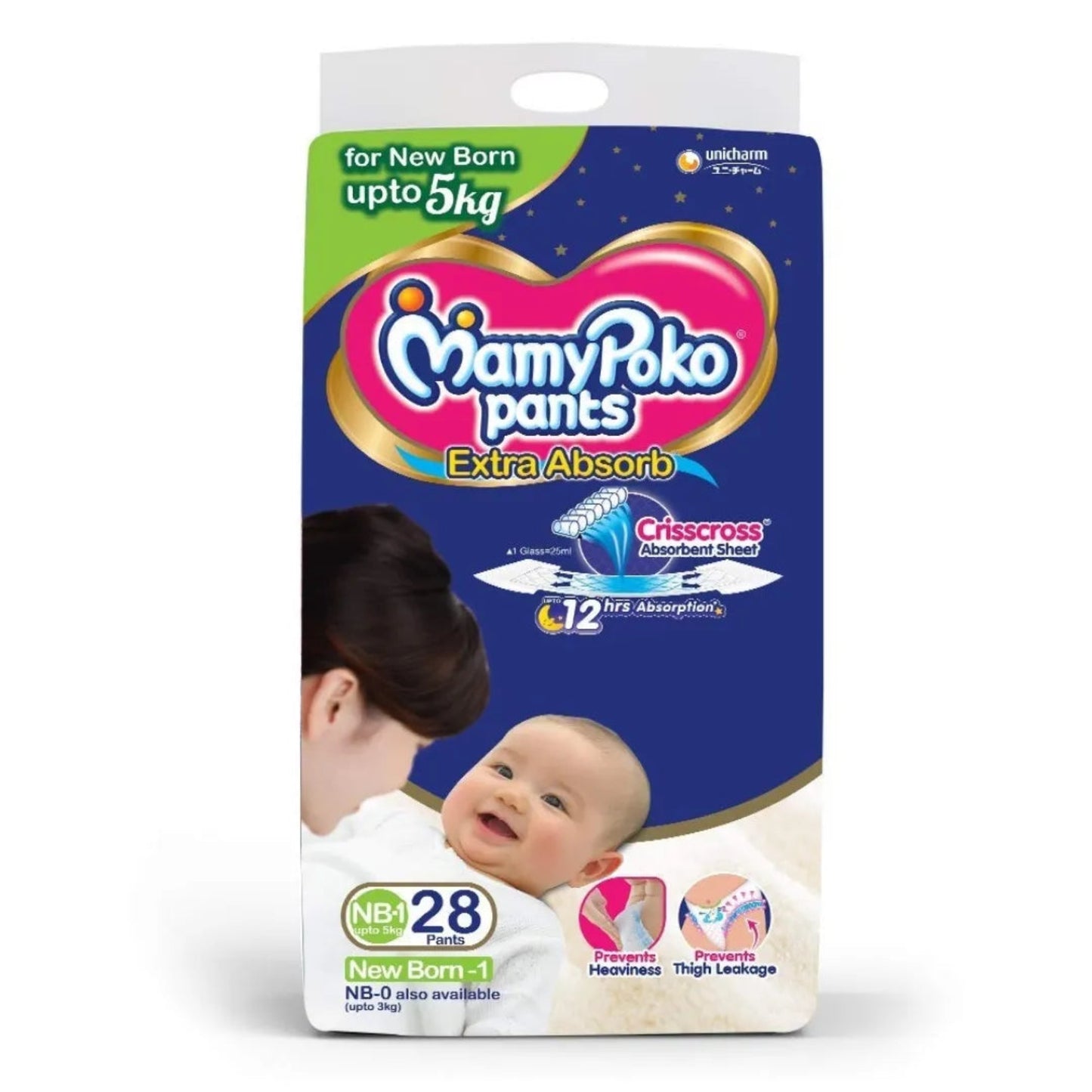 MAMY POKO M28 PANTS. (DIAPERS)