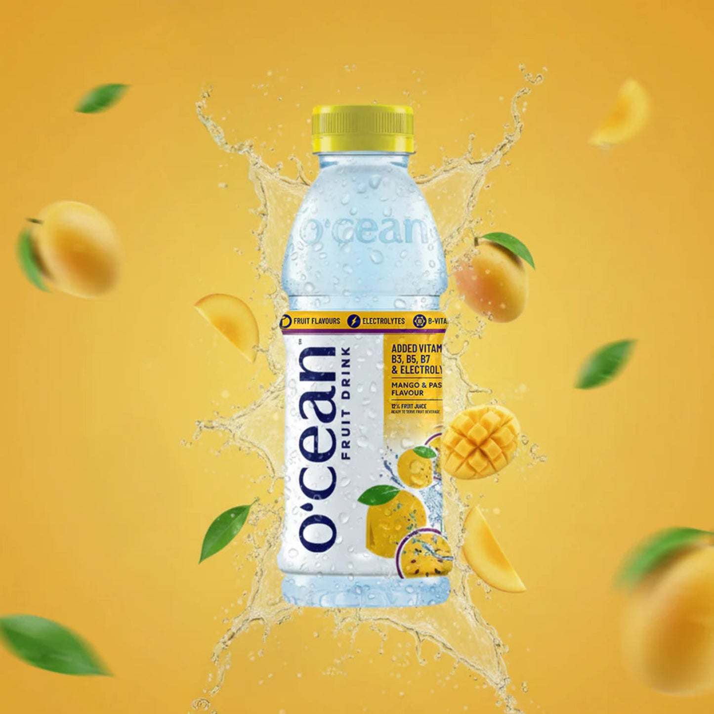 OCEAN FRUIT DRINK MANGO FLAVOUR 250ML