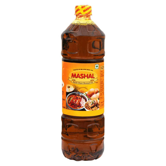 MASHAL MUSTARD OIL 1LTR