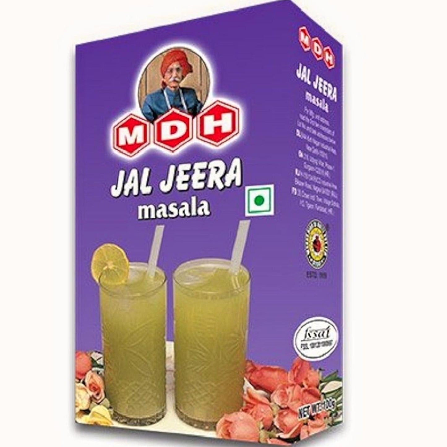 MDH JAL JEERA POWDER 100 GM.CRTN