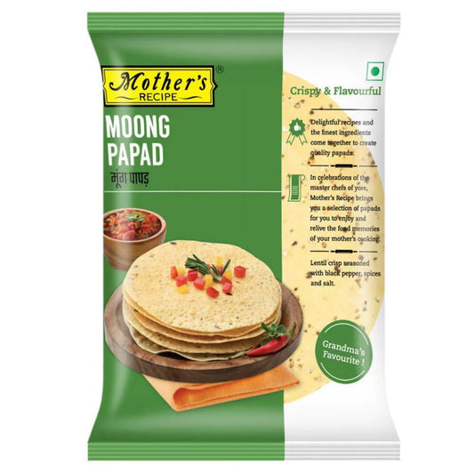 MOTHER RECIPE MOONG PAPAD 180GM