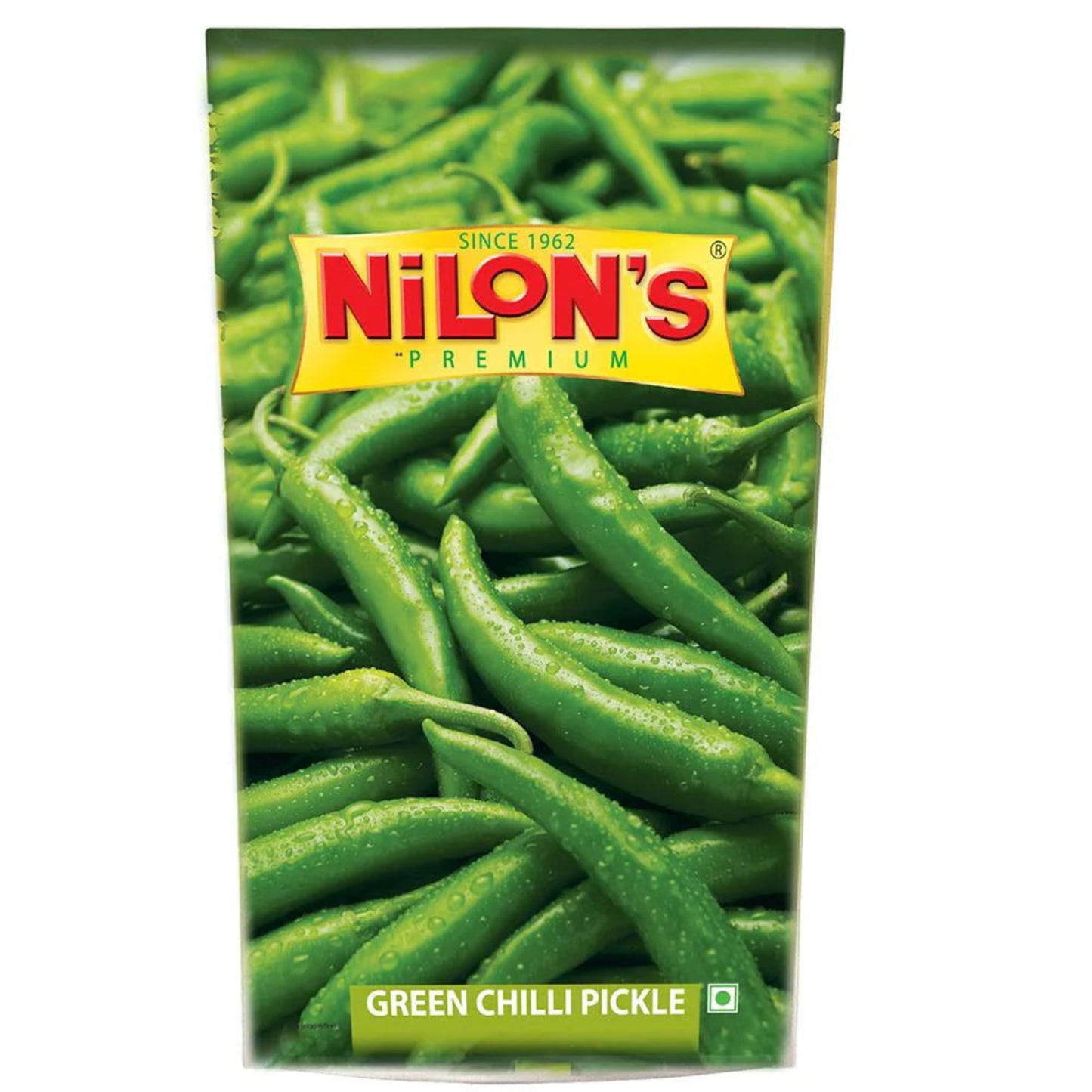 NILONS GREEN CHILLI PICKLE 50GM