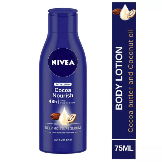 NIVEA COCOA BODY LOTION 75ML