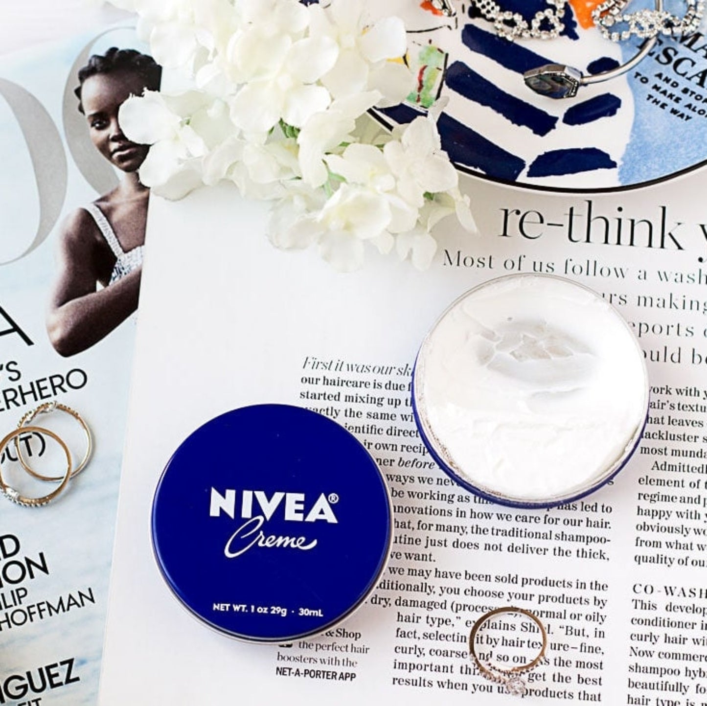NIVEA CREME 30 ML TIN TUB