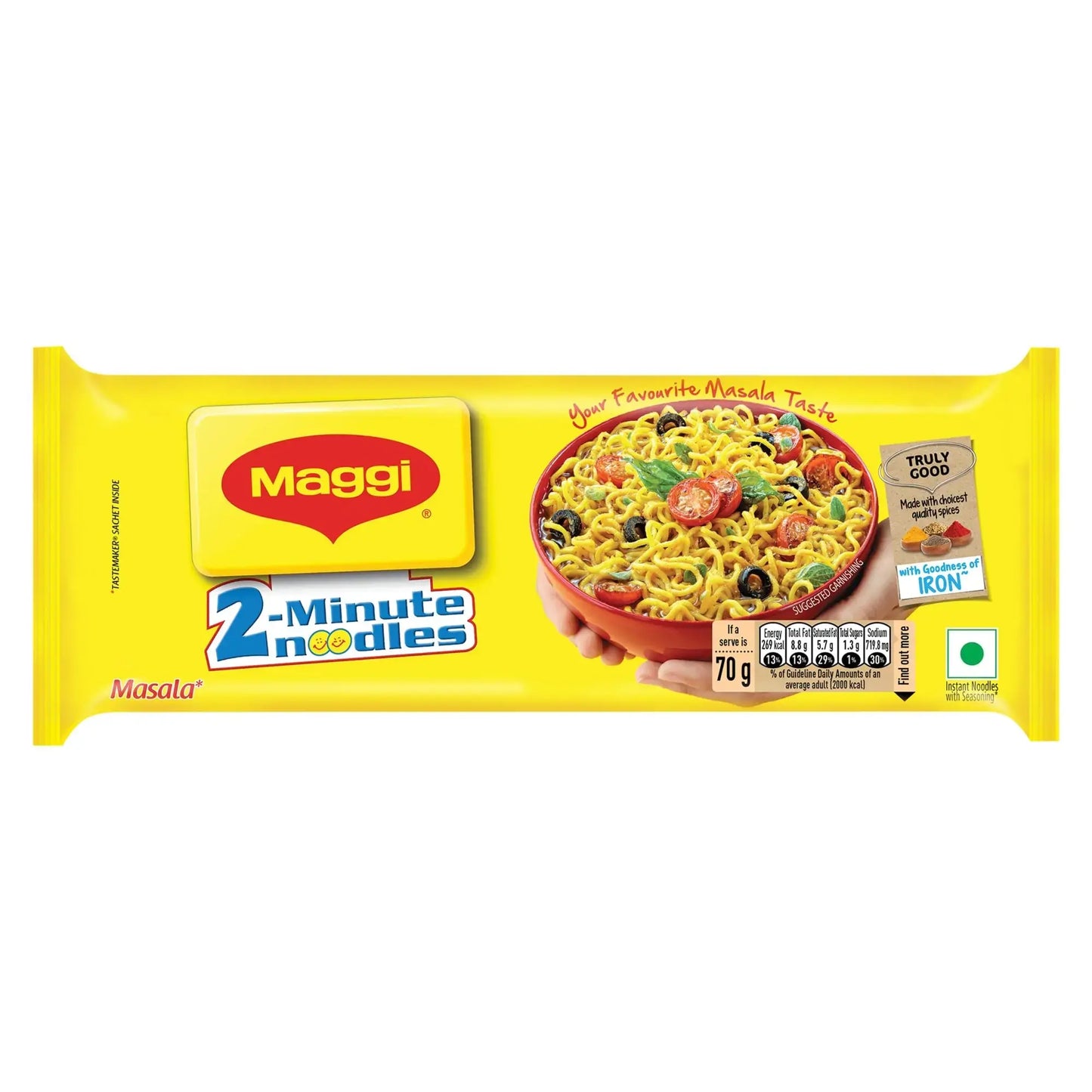 MAGGI NOODLES MASALA 280 GM PACKET