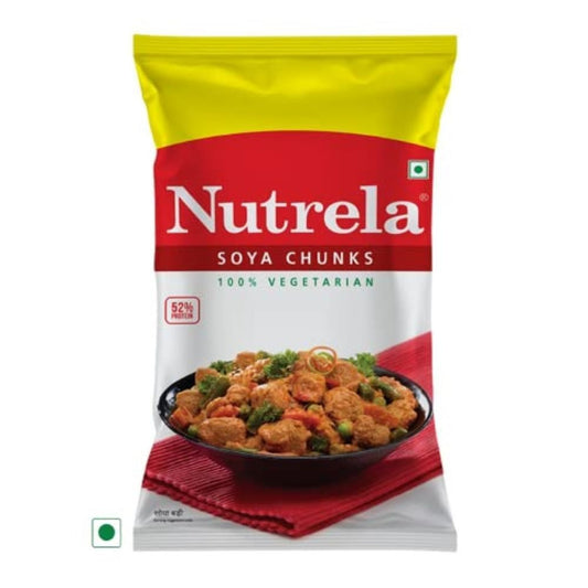 RUCHI NUTRELA SOYA VADI 1 KG BAG. (NUTRI)