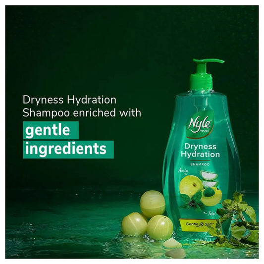 NYLE NATURAL SMOOTH & SILKY SHAMPOO 800 ML BOTTLE