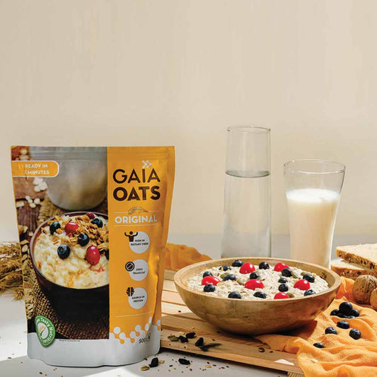 GAIA OATS ORIGINAL 500GM