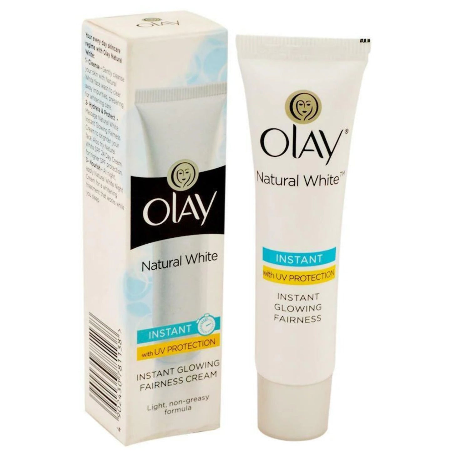 OLAY NATURAL WHITE 7IN1 GLOWING FAIRNESS 40 GM