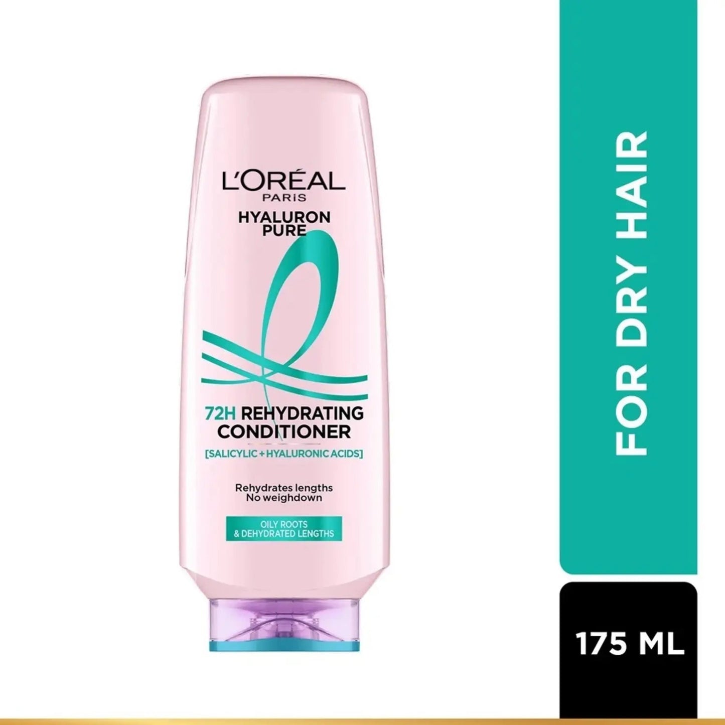 LOREAL HYALURON PURE CONDITIONER 175ML