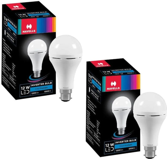 HAVELLS LED 12 WATT RECHARGEABLE BULB