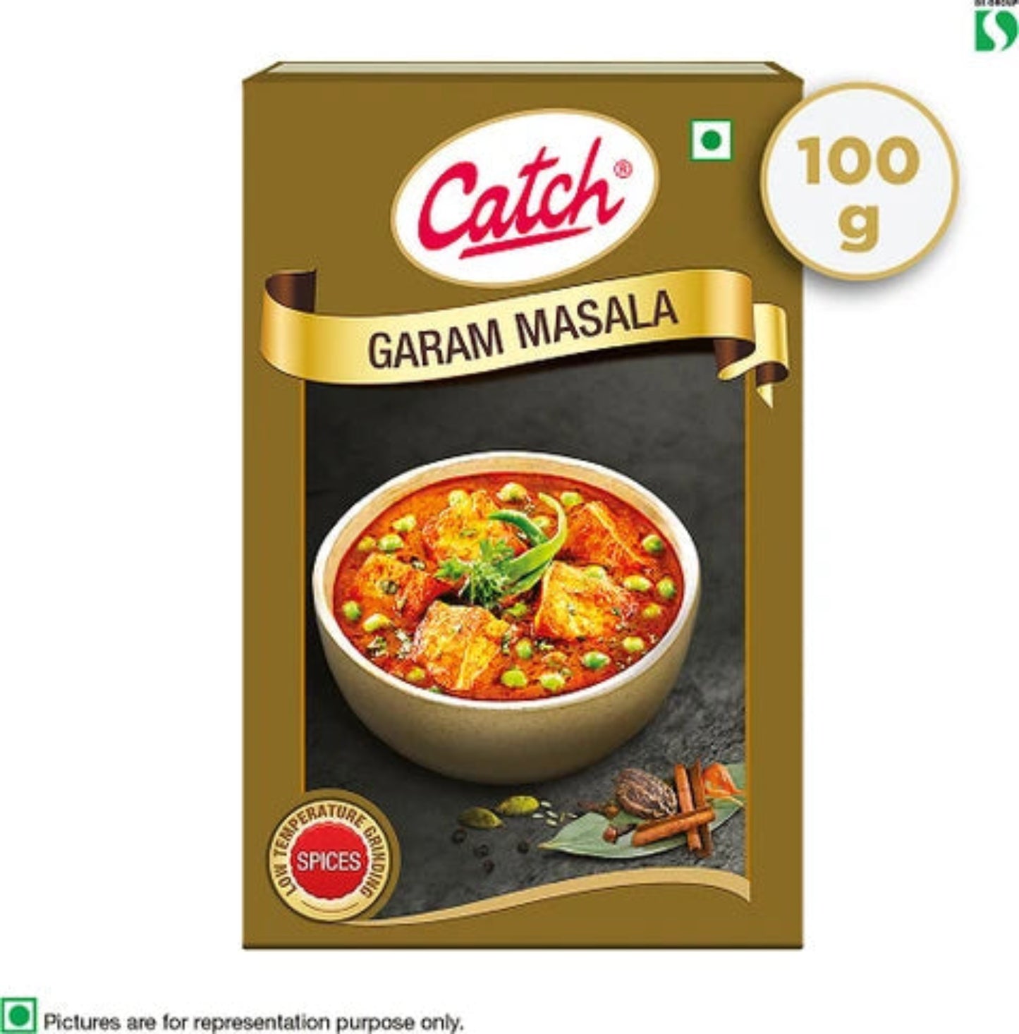 CATCH GARAM MASALA 100 GM CRTN.