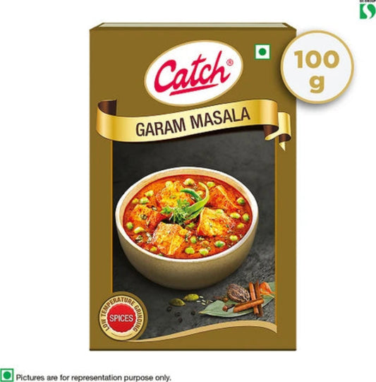 CATCH GARAM MASALA 100 GM CRTN.