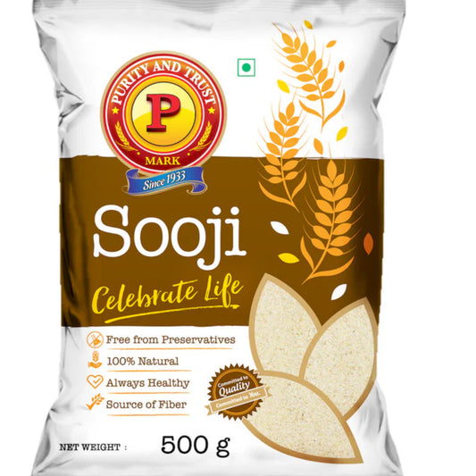 SOOJI 500GM P MARK