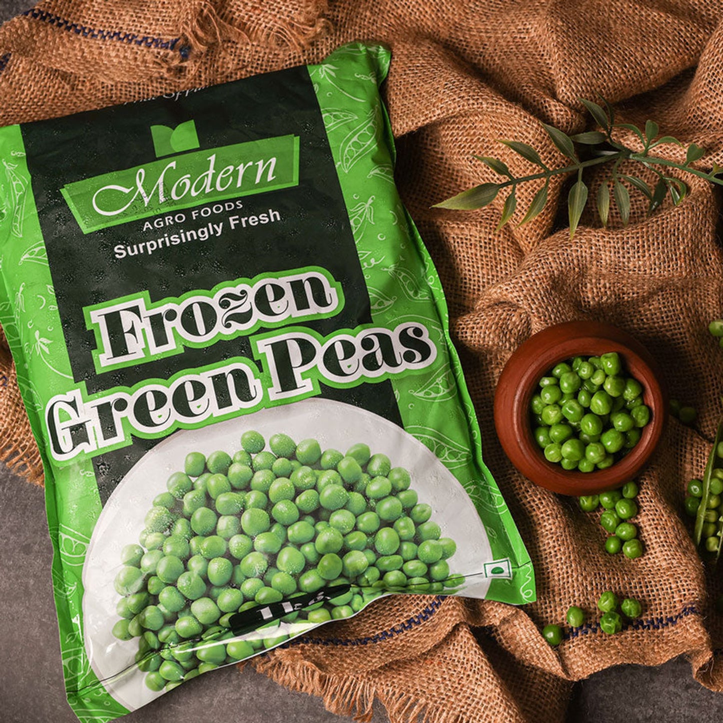 FROZEN MATAR 200 GM
