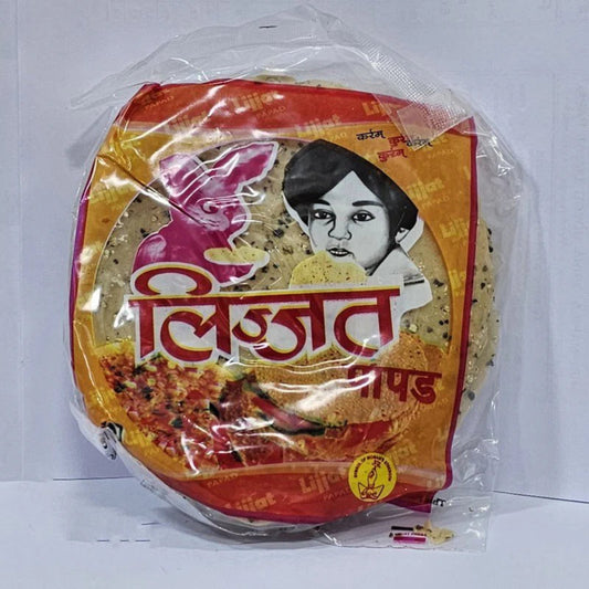 LIJJAT PAPAD MASALA 200 GM.