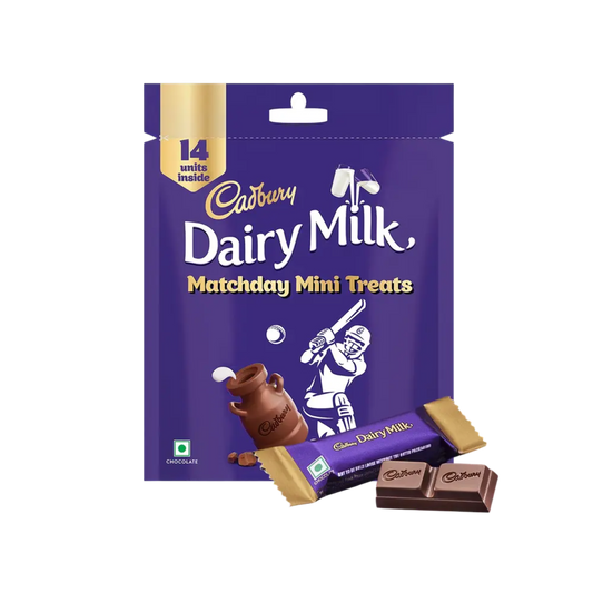 CADBURY MILK MINIS 34GM