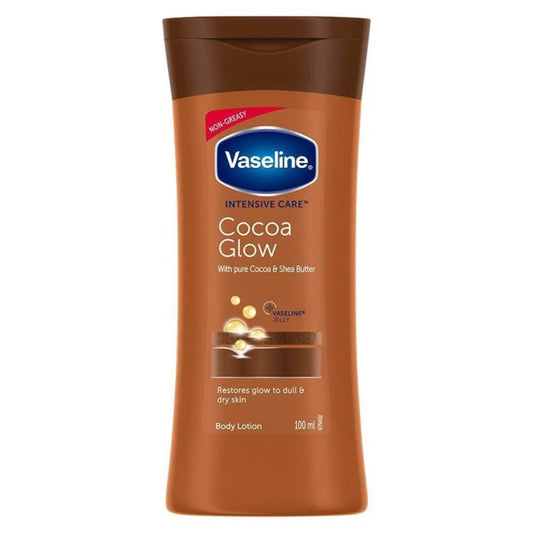 VASELINE COCOA GLOW LOTION 400ML