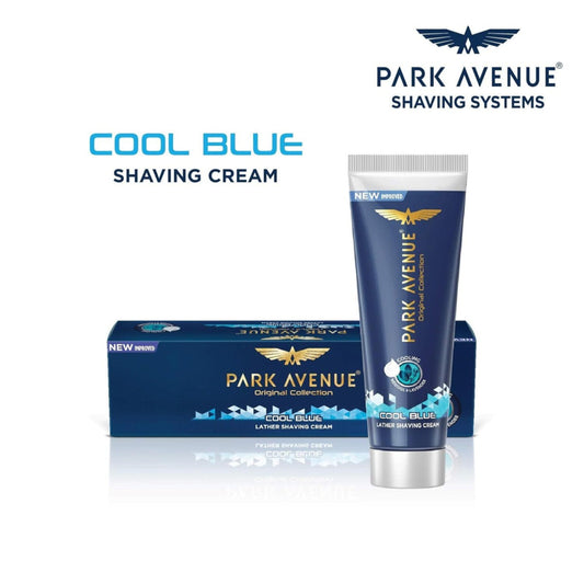 PARK AVENUE SHAVING CREAM COOL BLUE 70GM