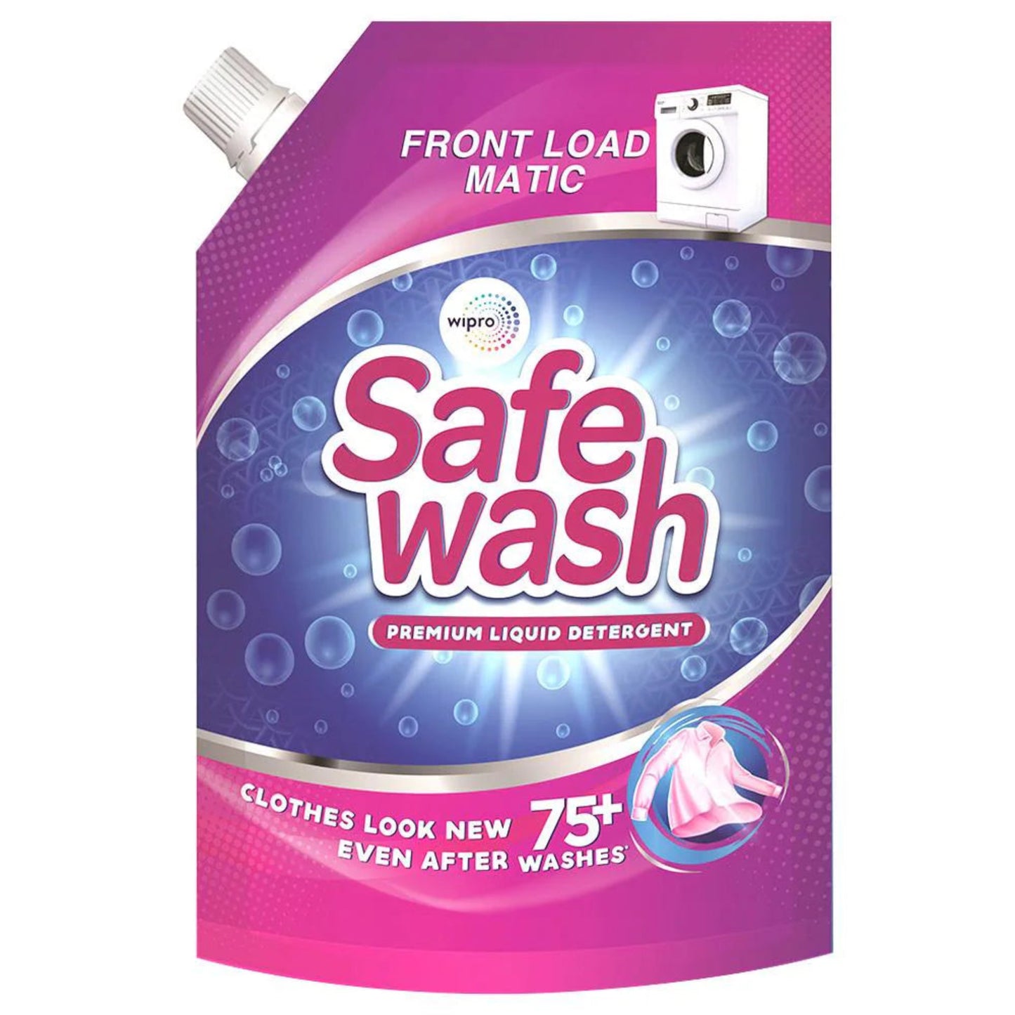 SAFEWASH MATIC LIQUID FRONT LOAD 1LTR
